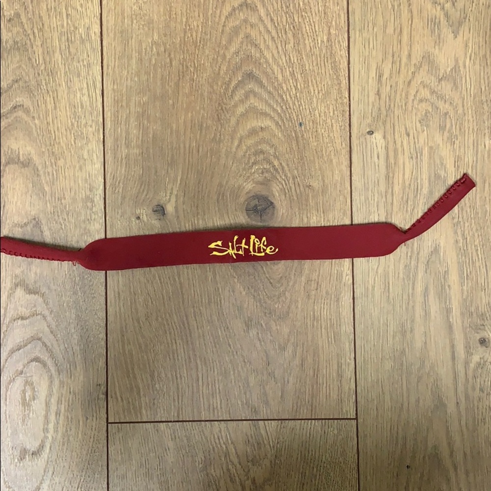 Garnet and Gold Salt Life crookie